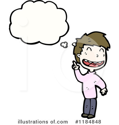 Royalty-Free (RF) Boy Clipart Illustration by lineartestpilot - Stock Sample #1184848