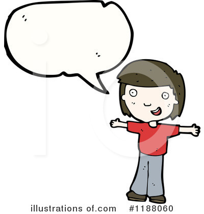 Royalty-Free (RF) Boy Clipart Illustration by lineartestpilot - Stock Sample #1188060