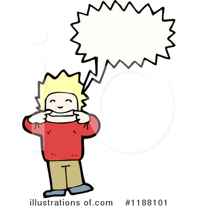 Royalty-Free (RF) Boy Clipart Illustration by lineartestpilot - Stock Sample #1188101