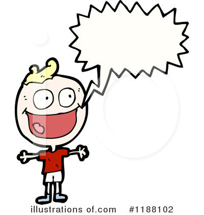 Royalty-Free (RF) Boy Clipart Illustration by lineartestpilot - Stock Sample #1188102