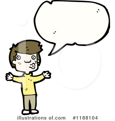 Royalty-Free (RF) Boy Clipart Illustration by lineartestpilot - Stock Sample #1188104