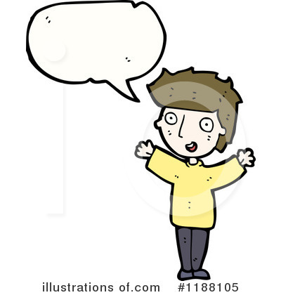 Royalty-Free (RF) Boy Clipart Illustration by lineartestpilot - Stock Sample #1188105