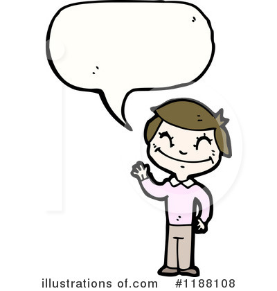 Royalty-Free (RF) Boy Clipart Illustration by lineartestpilot - Stock Sample #1188108