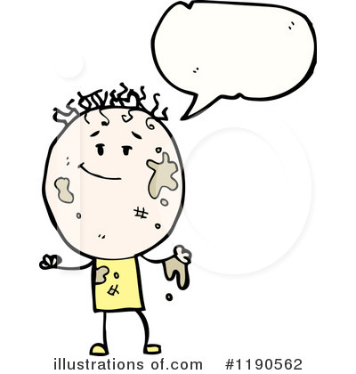 Royalty-Free (RF) Boy Clipart Illustration by lineartestpilot - Stock Sample #1190562