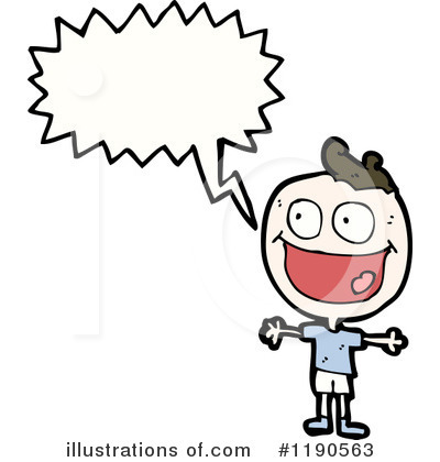 Royalty-Free (RF) Boy Clipart Illustration by lineartestpilot - Stock Sample #1190563