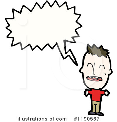 Royalty-Free (RF) Boy Clipart Illustration by lineartestpilot - Stock Sample #1190567