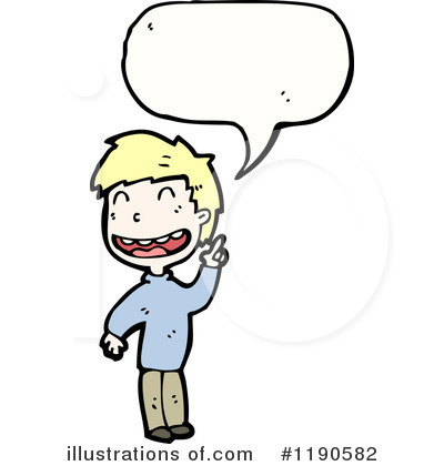 Royalty-Free (RF) Boy Clipart Illustration by lineartestpilot - Stock Sample #1190582