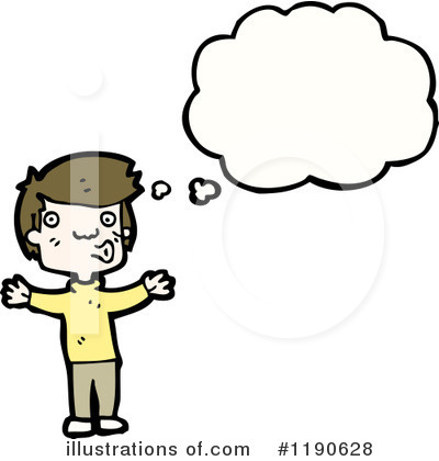 Royalty-Free (RF) Boy Clipart Illustration by lineartestpilot - Stock Sample #1190628
