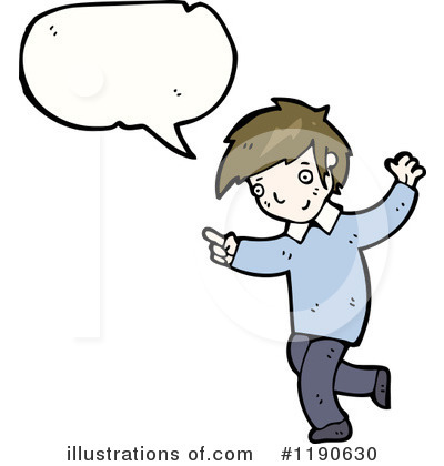 Royalty-Free (RF) Boy Clipart Illustration by lineartestpilot - Stock Sample #1190630