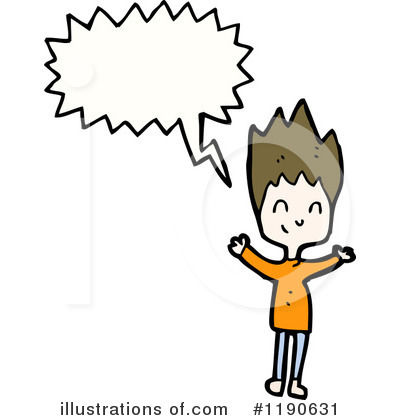 Royalty-Free (RF) Boy Clipart Illustration by lineartestpilot - Stock Sample #1190631