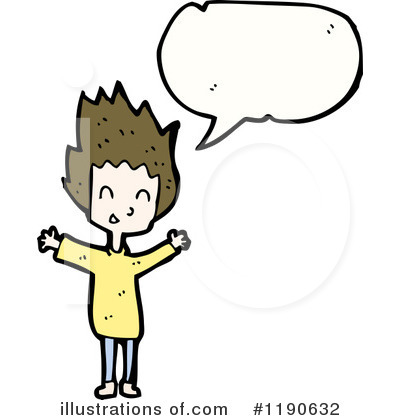 Royalty-Free (RF) Boy Clipart Illustration by lineartestpilot - Stock Sample #1190632