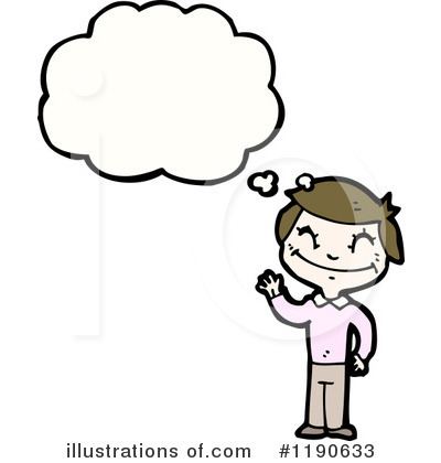 Royalty-Free (RF) Boy Clipart Illustration by lineartestpilot - Stock Sample #1190633