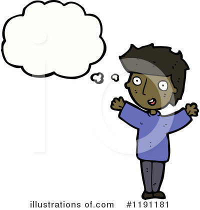 Royalty-Free (RF) Boy Clipart Illustration by lineartestpilot - Stock Sample #1191181