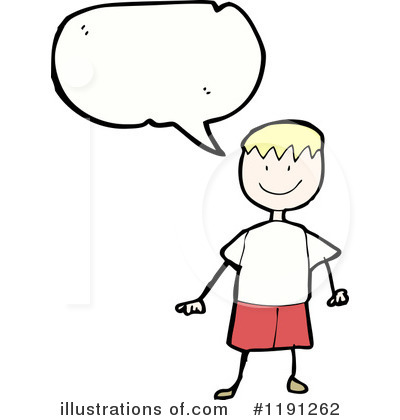 Royalty-Free (RF) Boy Clipart Illustration by lineartestpilot - Stock Sample #1191262