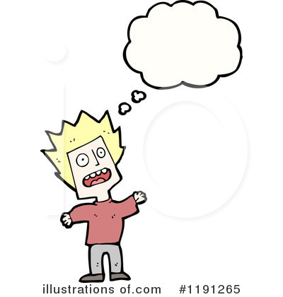 Royalty-Free (RF) Boy Clipart Illustration by lineartestpilot - Stock Sample #1191265