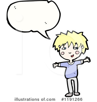 Royalty-Free (RF) Boy Clipart Illustration by lineartestpilot - Stock Sample #1191266