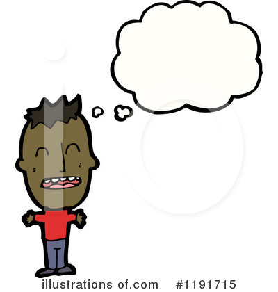 Royalty-Free (RF) Boy Clipart Illustration by lineartestpilot - Stock Sample #1191715