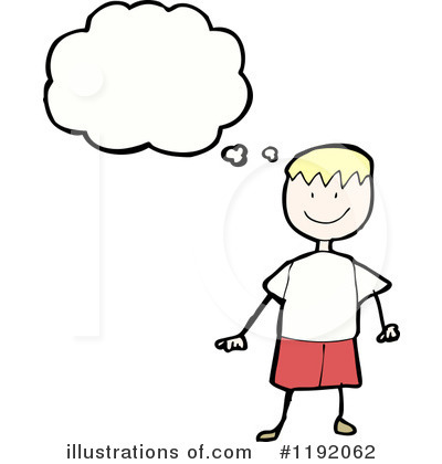 Royalty-Free (RF) Boy Clipart Illustration by lineartestpilot - Stock Sample #1192062