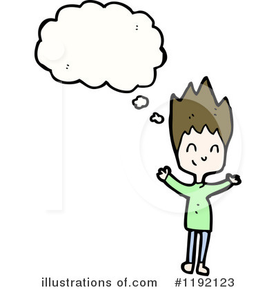 Royalty-Free (RF) Boy Clipart Illustration by lineartestpilot - Stock Sample #1192123