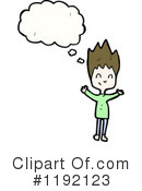 Boy Clipart #1192123 by lineartestpilot