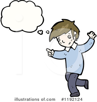 Royalty-Free (RF) Boy Clipart Illustration by lineartestpilot - Stock Sample #1192124