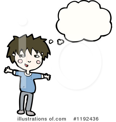 Royalty-Free (RF) Boy Clipart Illustration by lineartestpilot - Stock Sample #1192436