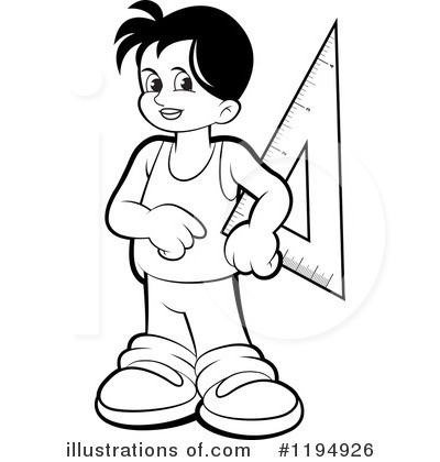 Royalty-Free (RF) Boy Clipart Illustration by Lal Perera - Stock Sample #1194926