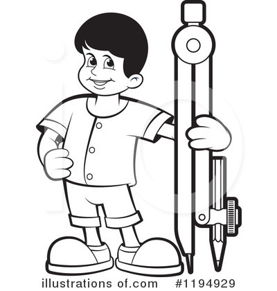 Royalty-Free (RF) Boy Clipart Illustration by Lal Perera - Stock Sample #1194929