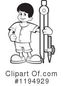 Boy Clipart #1194929 by Lal Perera