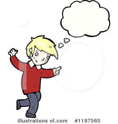 Royalty-Free (RF) Boy Clipart Illustration by lineartestpilot - Stock Sample #1197565