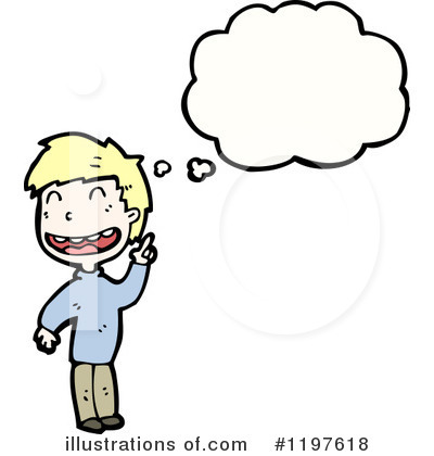 Royalty-Free (RF) Boy Clipart Illustration by lineartestpilot - Stock Sample #1197618