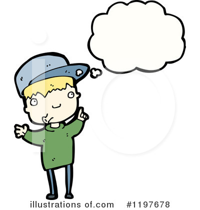 Royalty-Free (RF) Boy Clipart Illustration by lineartestpilot - Stock Sample #1197678