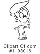 Boy Clipart #1198016 by toonaday