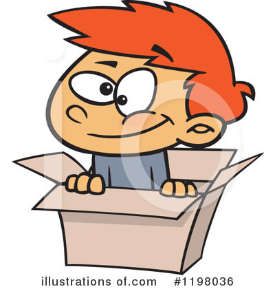 Royalty-Free (RF) Boy Clipart Illustration by toonaday - Stock Sample #1198036