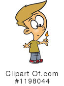 Boy Clipart #1198044 by toonaday