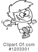 Boy Clipart #1203301 by toonaday