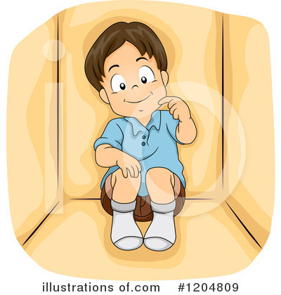 Royalty-Free (RF) Boy Clipart Illustration by BNP Design Studio - Stock Sample #1204809