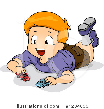 Royalty-Free (RF) Boy Clipart Illustration by BNP Design Studio - Stock Sample #1204833