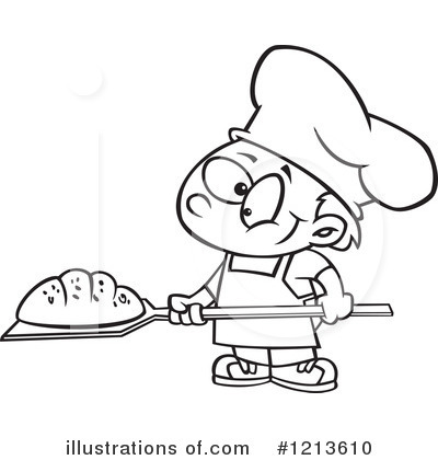 Baker Clipart #1213610 by toonaday