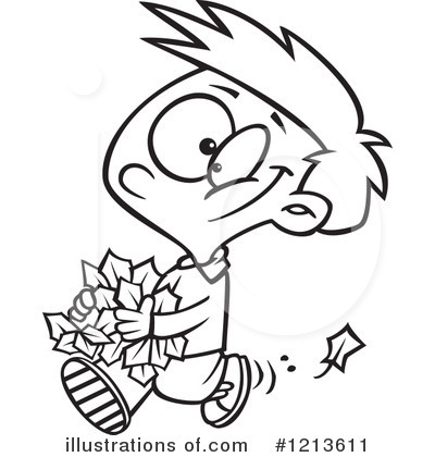 Royalty-Free (RF) Boy Clipart Illustration by toonaday - Stock Sample #1213611