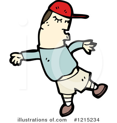 Royalty-Free (RF) Boy Clipart Illustration by lineartestpilot - Stock Sample #1215234
