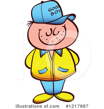 Royalty-Free (RF) Boy Clipart Illustration by Zooco - Stock Sample #1217887