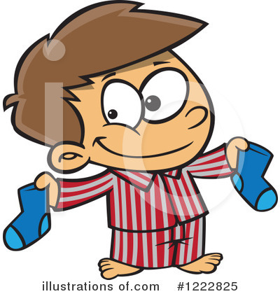 Royalty-Free (RF) Boy Clipart Illustration by toonaday - Stock Sample #1222825
