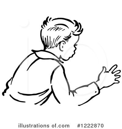 Royalty-Free (RF) Boy Clipart Illustration by Picsburg - Stock Sample #1222870