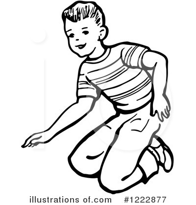 Royalty-Free (RF) Boy Clipart Illustration by Picsburg - Stock Sample #1222877