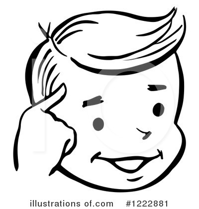 Royalty-Free (RF) Boy Clipart Illustration by Picsburg - Stock Sample #1222881