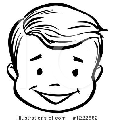 Royalty-Free (RF) Boy Clipart Illustration by Picsburg - Stock Sample #1222882