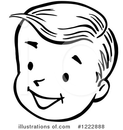 Royalty-Free (RF) Boy Clipart Illustration by Picsburg - Stock Sample #1222888