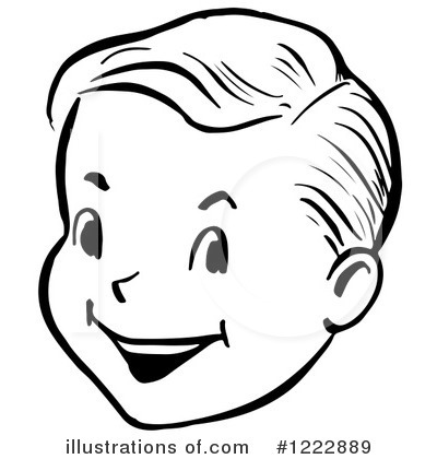 Royalty-Free (RF) Boy Clipart Illustration by Picsburg - Stock Sample #1222889