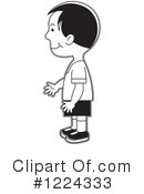 Boy Clipart #1224333 by Lal Perera